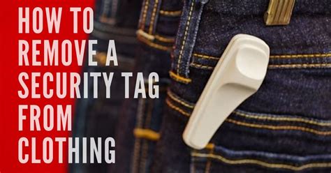 security tag still on clothes